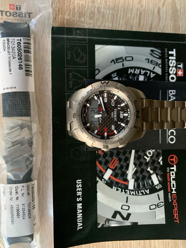 Reloj Tissot Touch Expert