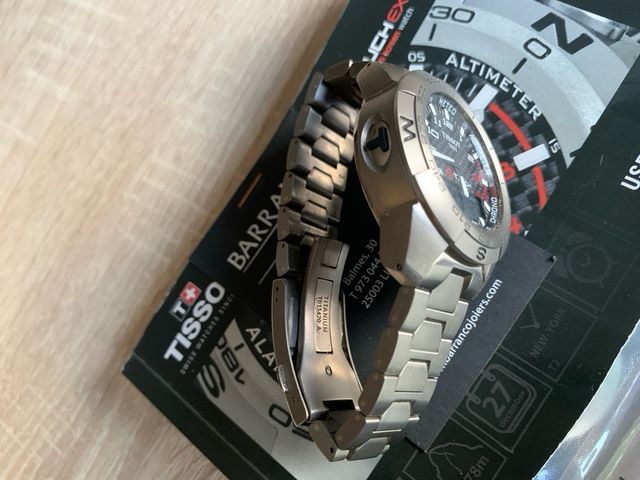 Reloj Tissot Touch Expert