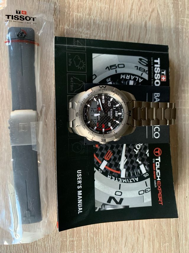 Reloj Tissot Touch Expert