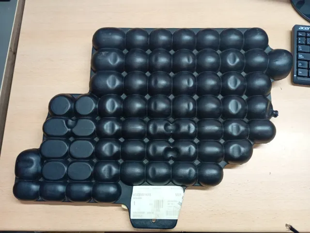 Depósito aire vacío Mercedes W123 A1238001419