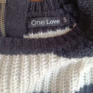 Jersey rayas One Love talla S