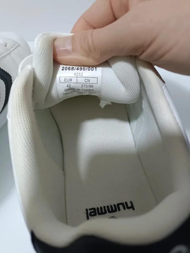 Zapatilla Hummel casual hombre