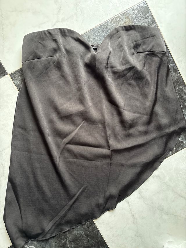 conjunto pantalones y camiseta palabra de honor