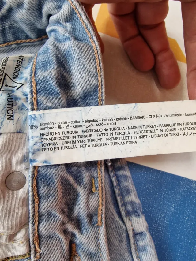 Vaqueros mujer rotos