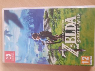 Zelda Breath of the Wild Nintendo Switch