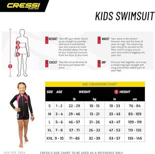 Neopreno Cressi Shorty Infantil 7-8 años