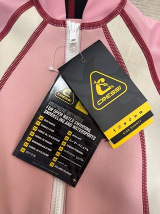 Neopreno Cressi Shorty Infantil 7-8 años