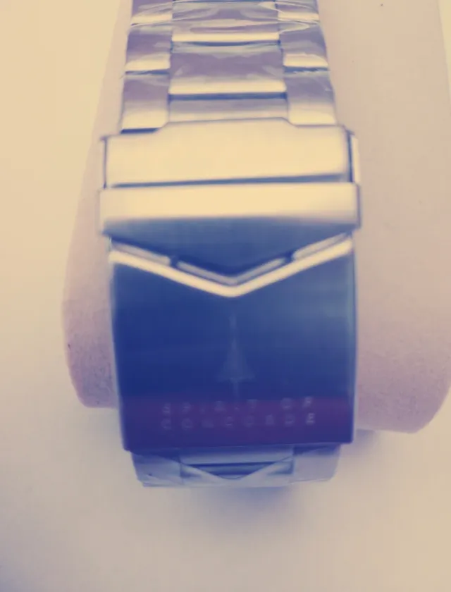 Reloj SPIRIT OF CONCORDE 50 Aniversario