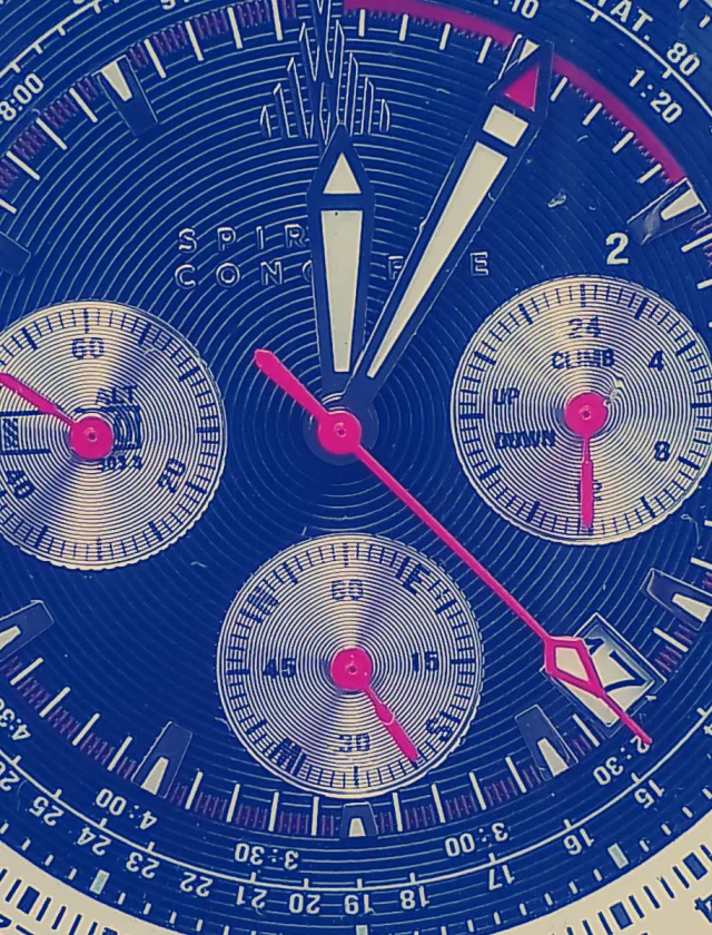 Reloj SPIRIT OF CONCORDE 50 Aniversario