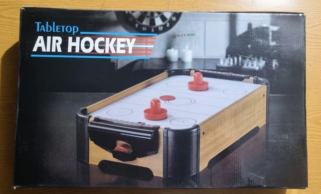 Air hockey de sobremesa
