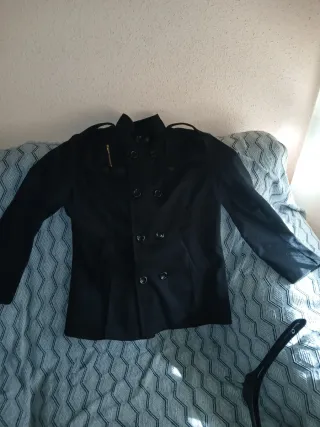Chaquetón de invierno negro