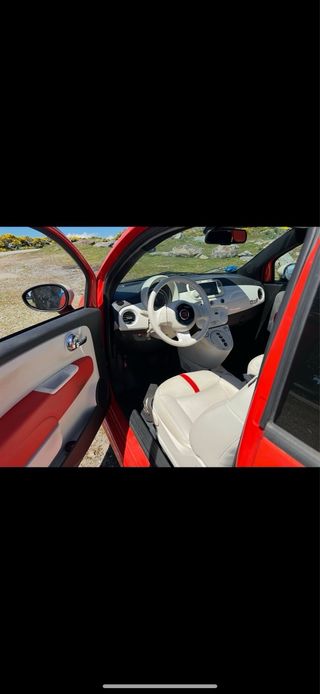 Coche electrico 100% fiat 500e