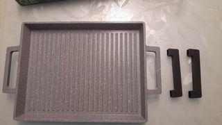 Bistecchiera Grill Pan Mopita Antiaderente 34x27cm