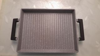 Bistecchiera Grill Pan Mopita Antiaderente 34x27cm