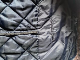 Chaqueta Emilio Tucci azul y marrón