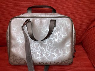 Maletín Tous Kaos Shiny Plata