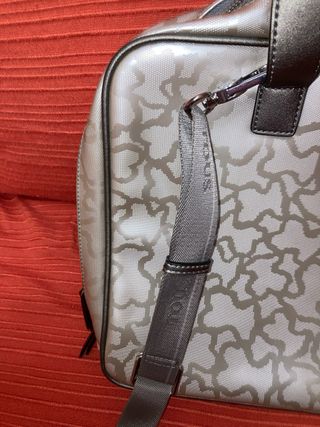 Maletín Tous Kaos Shiny Plata