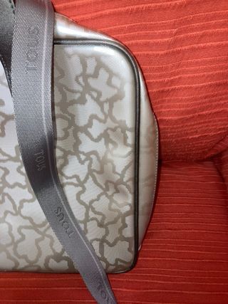 Maletín Tous Kaos Shiny Plata