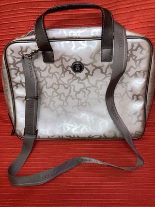 Maletín Tous Kaos Shiny Plata