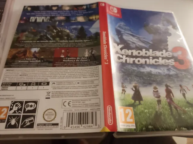 ✅ Copertina Xenoblade Chronicles 3 Switch