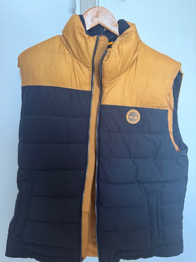 Chaleco Timberland acolchado impermeable M