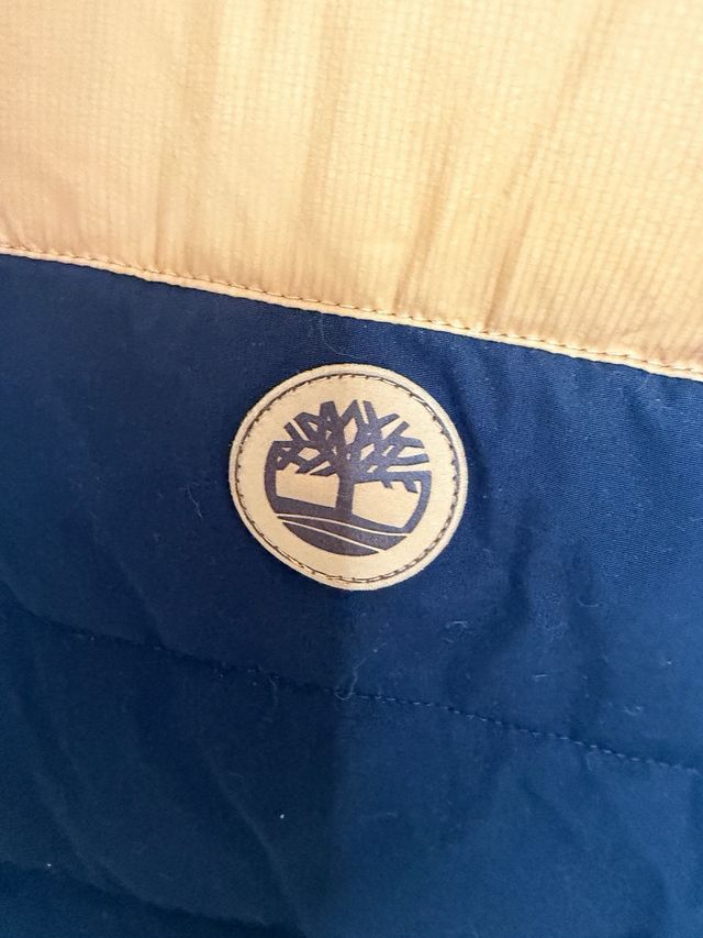 Chaleco Timberland acolchado impermeable M