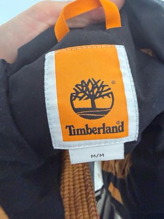 Chaleco Timberland acolchado impermeable M