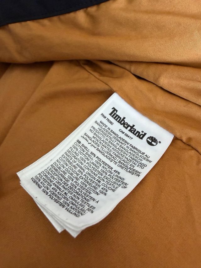 Chaleco Timberland acolchado impermeable M