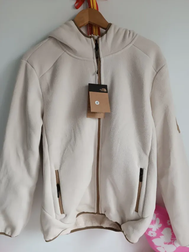 Chaqueta The North Face Beige Talla M Mujer