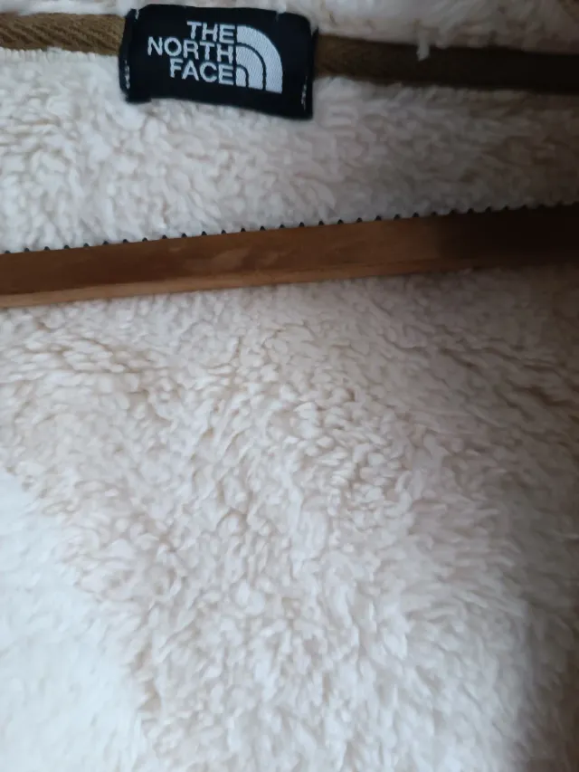 Chaqueta The North Face Beige Talla M Mujer