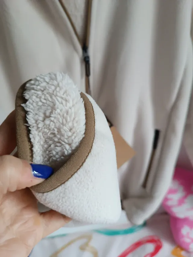 Chaqueta The North Face Beige Talla M Mujer