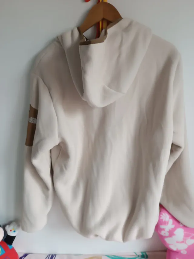 Chaqueta The North Face Beige Talla M Mujer