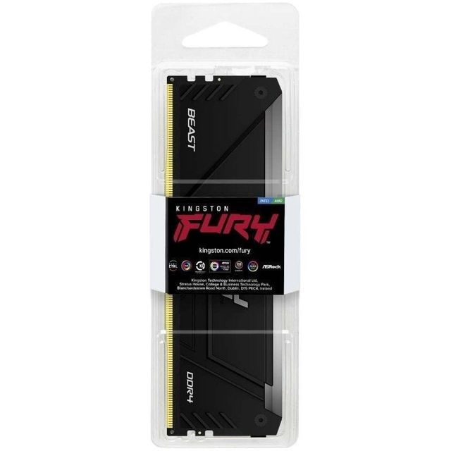 Memoria Ram Kingston FURY Beast DDR4 8GB 3200MHz