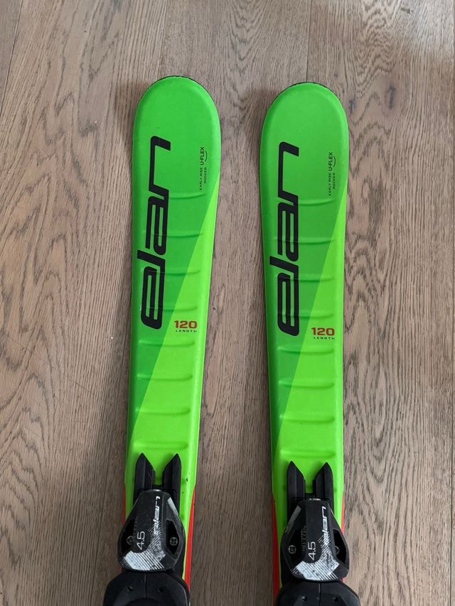 Esquís Elan Jett 120