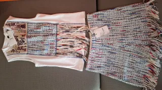 Conjunto Desigual Top (talla- S) y Falda (talla-M)