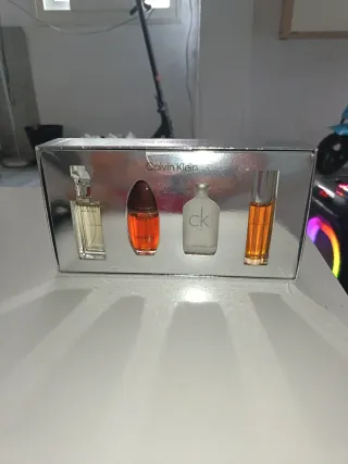 Mini Perfumes Calvin Klein Set