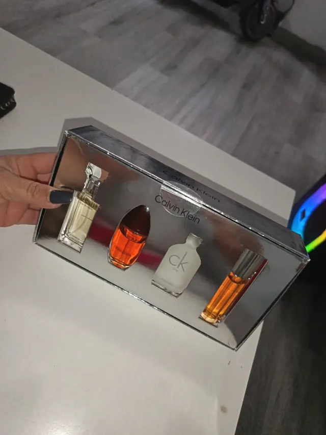 Mini Perfumes Calvin Klein Set