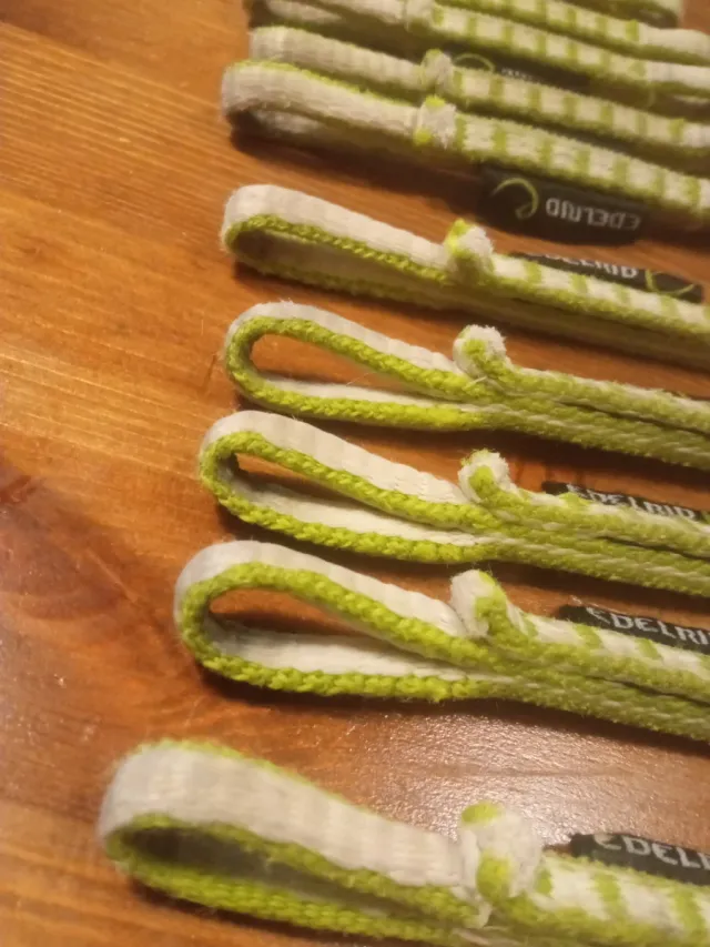 10 Cintas Express Escalada Edelrid