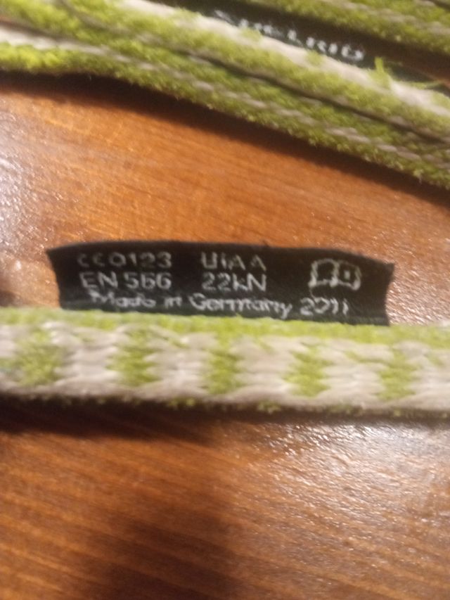 10 Cintas Express Escalada Edelrid