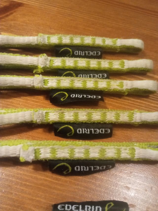 10 Cintas Express Escalada Edelrid