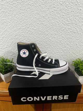 Converse All Star Hi Negras