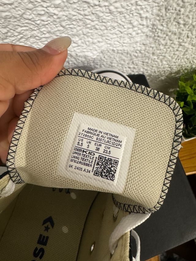 Converse All Star Hi Negras