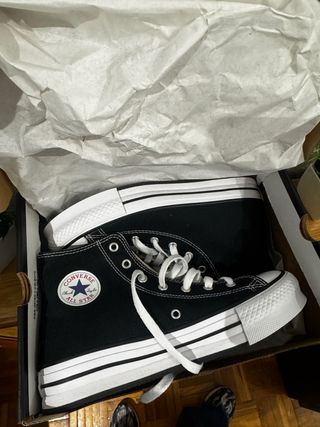 Converse All Star Hi Negras