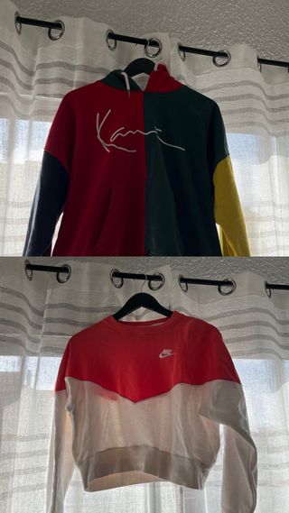 Lote Sudaderas Karl Kani y Nike
