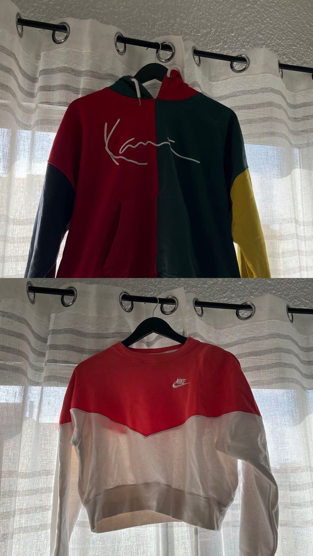 Lote Sudaderas Karl Kani y Nike