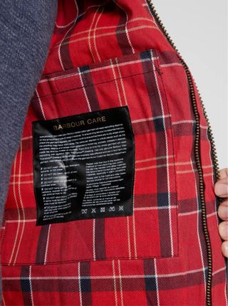 Chaqueta Barbour Ashby Negra