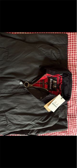 Chaqueta Barbour Ashby Negra