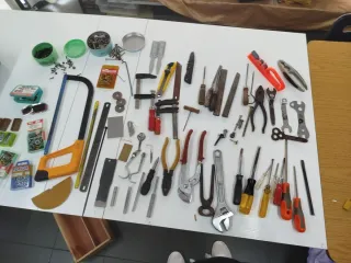 Lote Herramientas Variadas