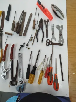 Lote Herramientas Variadas