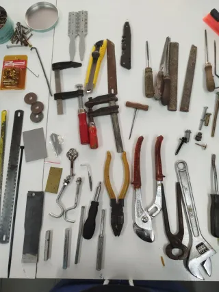 Lote Herramientas Variadas